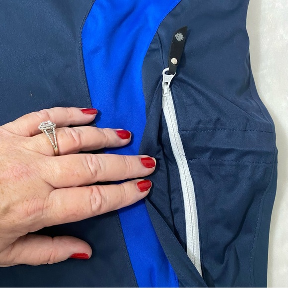 Sunice Tornado Golf Waterproof Flex Vent Jacket Size L - Picture 7 of 10